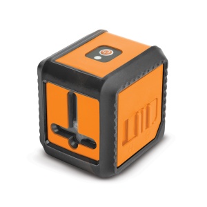 Nivelă laser mini – 2 x AAA – max 10 m – laser roșu