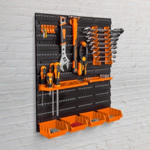 Panou organizator pentru scule - 2 bord - 475 x 272 x 15 mm