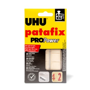 Patafix PROPower - Adeziv detaşabil – 21 buc / pachet