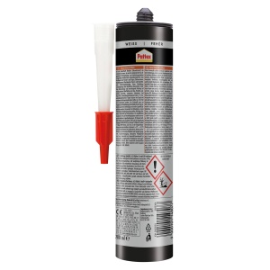 Pattex Silicon universal alb - interior / exterior - 280 ml - Img 2