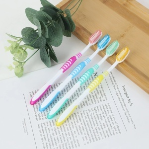 Periuta de Dinti, 14cm Diverse Culori, 12/set