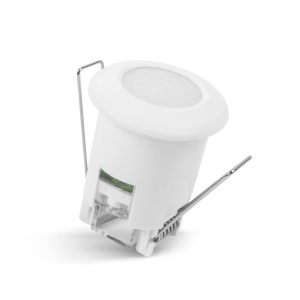 Senzor de mișcare încorporabil - 360° - max. 6 m - max. 800 W - IP20 - alb