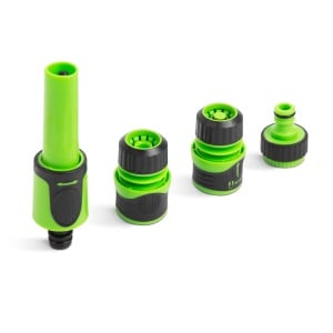 Set tub iradiat irigat - deviație standard complet reglabilă - tubat - 13,5 x 3,7 x 3,7 cm