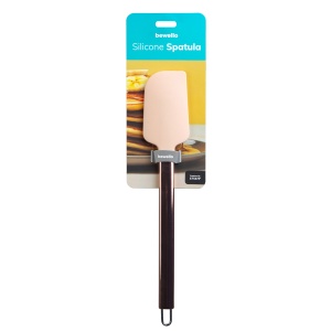 Spatulă de silicon cu mâner inoxidabil - 29 x 5,2 x 1 cm