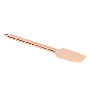Spatulă de silicon cu mâner inoxidabil - 29 x 5,2 x 1 cm - Img 2