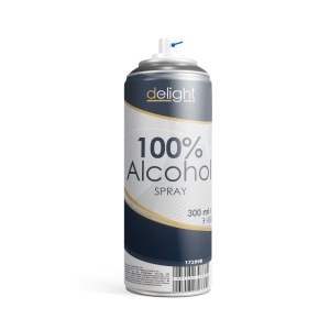 Spray cu 100% alcool – 300 ml