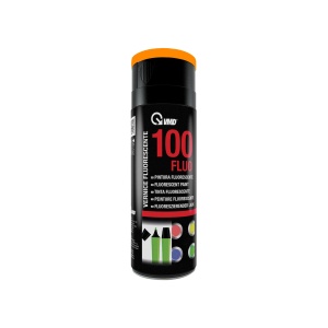 Spray vopsea fluorescentă - 400 ml - portocaliu