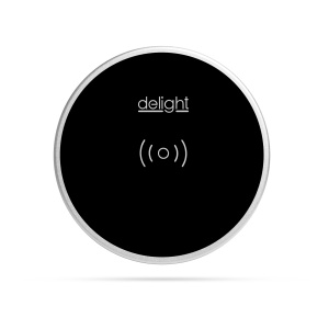 Stație de încărcare wireless încorporabilă - negru - max 1,1 A - Img 2