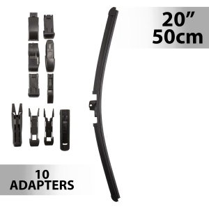Ștergător 20"/50 cm – cu 10 adaptoare