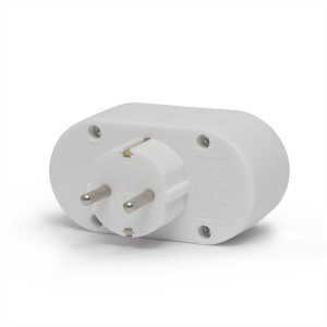 Adaptor de perete cu 2 prize - 250V - 16A - Img 2