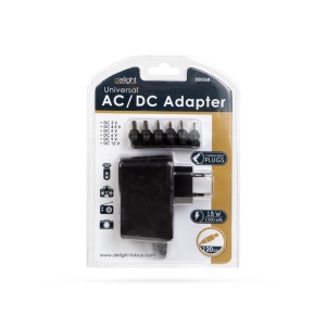 Adaptor universal - 3-12V - 1.5A - 18W - 6 mufe DC - Img 2