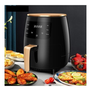 Air fryer - 6 L - sticla