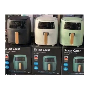 Air fryer - 8 L - negru