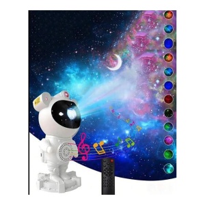 Astronaut cu boxa