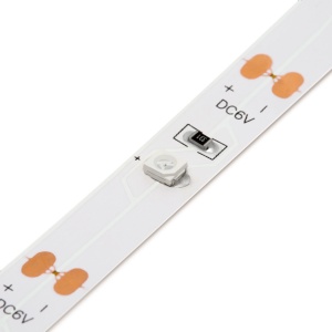 Bandă LED - multicoloră RGB - 1m - 3 x baterii AA - Img 4