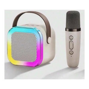 Boxa cu 2 microfoane