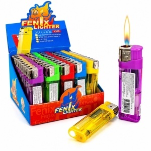 Brichete cu Lanternă LED, 50/set din Plastic, Diferite Culori