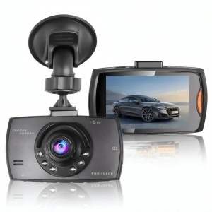 Cameră Auto Mini DVR 8.5x5cm, 5V, Înregistrare Video HD, Montaj pe Parbriz, Senzor Mișcare, Suport Card Memorie