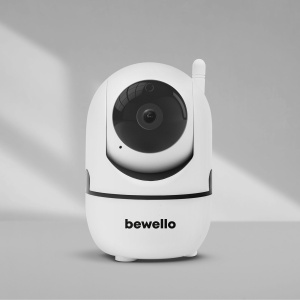 Cameră de supraveghere inteligentă (Smart) - WiFi - 1080p - Rotativă 360° - de interior