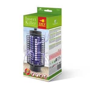 Capcană electrică pentru insecte cu lumină UV - Img 2