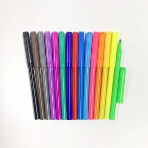 Carioci 18/Set, Diferite Culori, 13 cm - Img 2