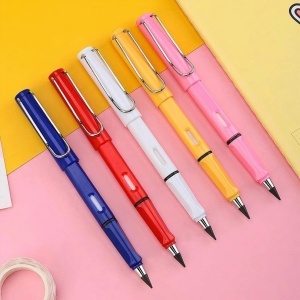 Creioane cu Grafit 12/set, Forma de Stilou 14cm
