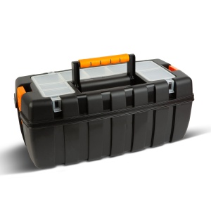 Cutie din plastic pentru scule - 1 tavă - 55 x 27 x 23 cm