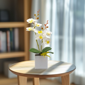 Decor artistic - orhidee - 3 tipuri - 37 cm - Img 3