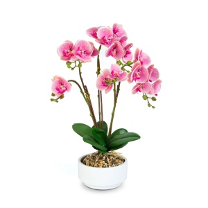 Decor artistic - orhidee - 5 tipuri - 56 cm - Img 2
