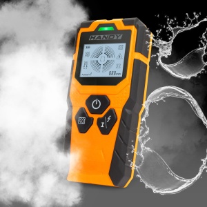 Detector digital multifuncțional - pentru căutare de metale, lemn și cabluri sub tensiune