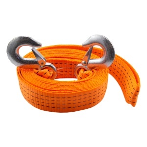 Frânghie tractor - PE plastic - 4 m - 4500 kg