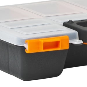 Geantă organizatoare din plastic - 290 x 200 x 60 mm - Img 2
