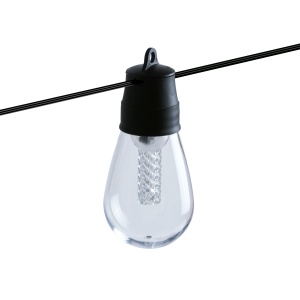 Ghirlandă solară smart LED RGB - 84+15 LED-uri - 14,5 m - Bluetooth - Img 3