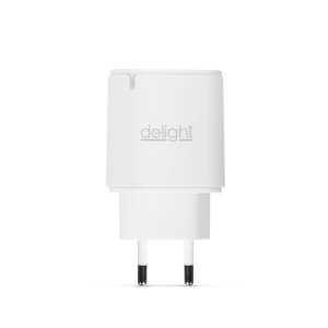 Încărcător cu încărcare rapidă Type-C - Power Delivery (PD) 20 W - Alb - Img 2