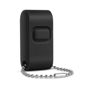 Întrerupător cinetic mini - 433 Mhz - 1 canal - negru mat