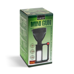 Lampă de căutare multifuncţională - lampă de lucru cu trepied integrat, baterie - 580 lm - Img 3