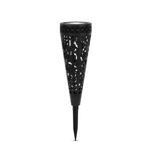 Lampă solară - 1 LED alb cald - 28,5 x 7 cm - Img 2