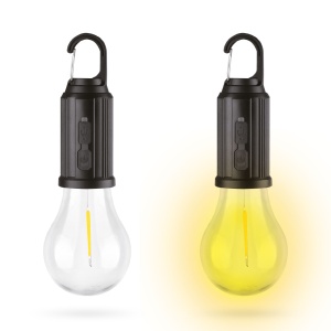 Lampă solară agățabil - tip bec - USB-C - 100 lumen - 400 mAh - Img 2