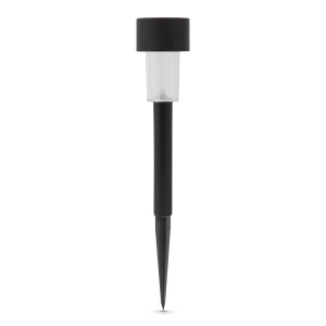 Lampă solară LED de exterior - 190 x 45 mm - plastic - neagră - Img 3