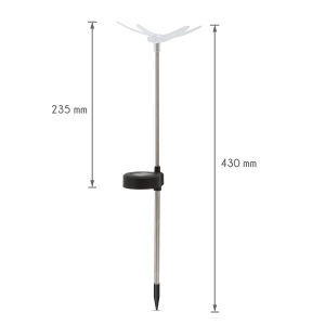 Lampă solară LED RGB - Img 4
