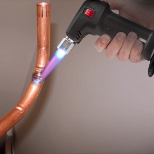 Letcon cu gaz / Arzător pentru flambat manual - Img 3