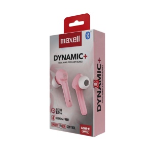 Maxell BT Dynamic + TWS căști - roz - Img 2