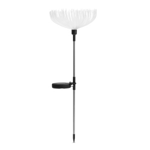Meduză solară cu fibră optică - 80 cm - LED colorat