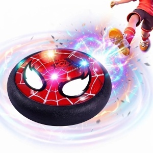 Minge Hover Ball Interactiva 19cm, cu Lumini LED, Muzica si Efecte Sonore