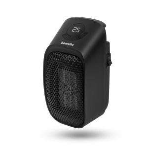 Mini aerotermă - 400 W - Afișaj LED - 230 V - neagră - Img 3