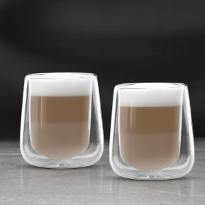 Pahar cu perete dublu - 300 ml - 2 / ambalaj