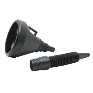 Pâlnie pentru combustibil - cu filtru metalic - 36 x Ø3,5/13,5 cm