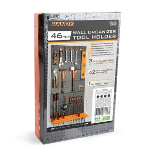Panou organizator pentru scule - 3 bord, 50 x 33 cm - Img 4