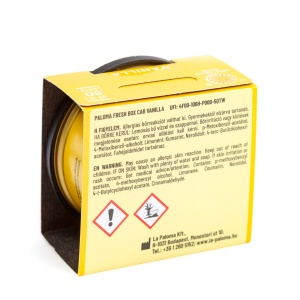Parfum - Paloma Fresh box - Vanilie - 25 g - Img 2