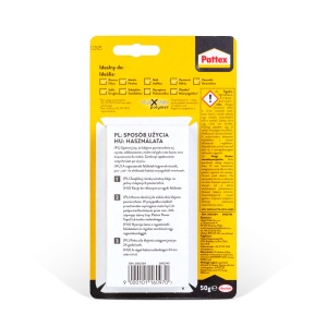 Pattex Adeziv universal puternic - 50 g - Img 2
